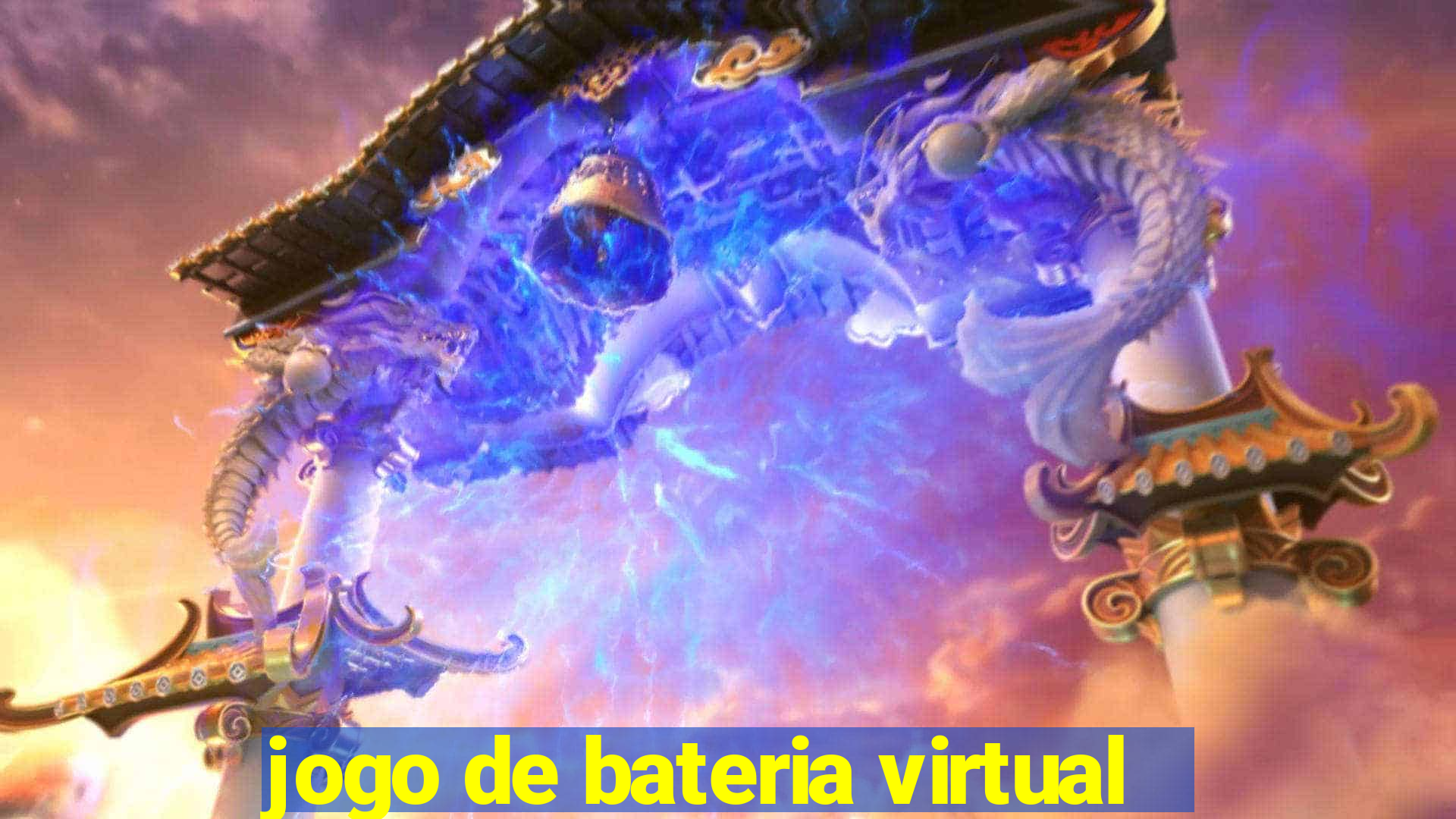 jogo de bateria virtual